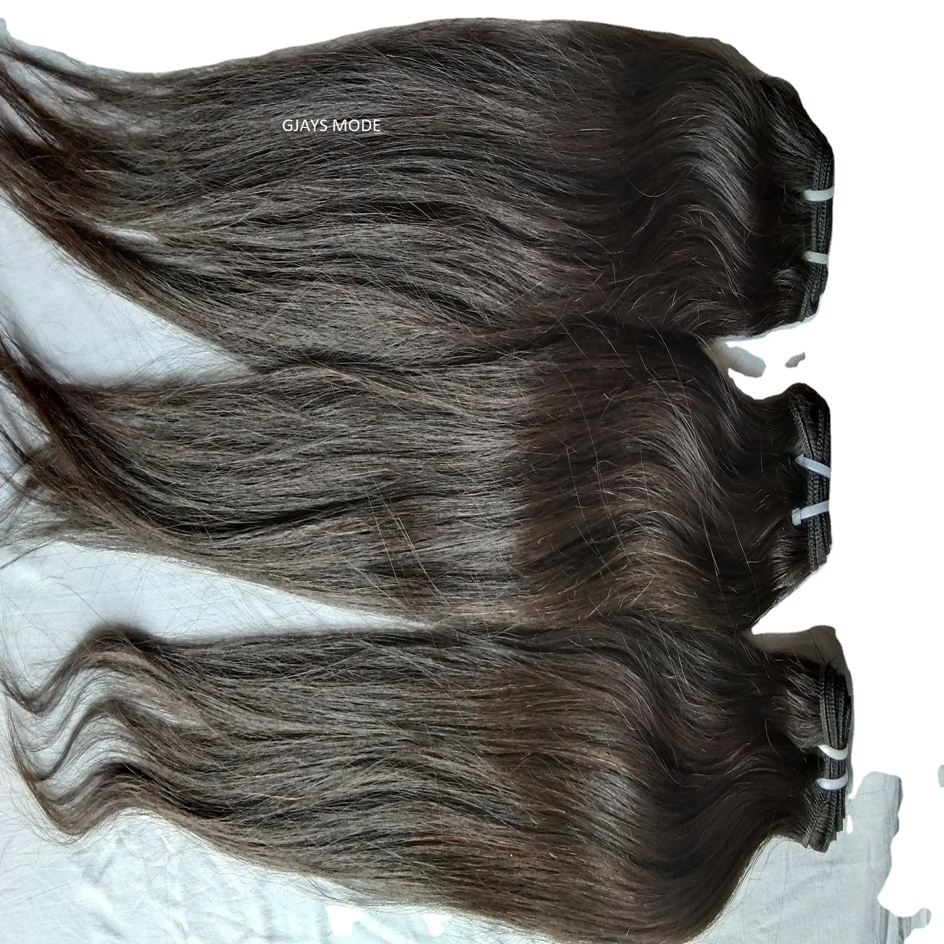 शीर्ष गुणवत्ता गर्म बेच थोक बाल निर्यात, NATURALSTRAIGHT लहर भारतीय मानव बाल