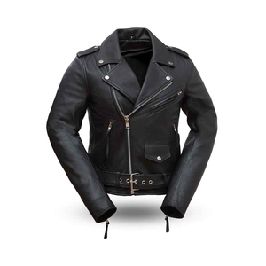 2026 Women Winter Black Leat6her Jacket Zipper Basic <b>Coat</b> Turn-down Collar Motor Biker Jacket genuine Cow <b>Leather</b> Fashion Jacket - Product Image 1