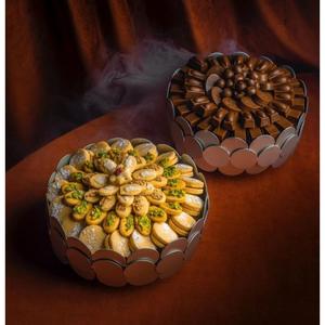 Nouvel arrivage Bol à chocolat antique Bol de serveur sucré fait à la main de la plus haute qualité Bol à chocolat et support de luxe élégant - Product Image 6