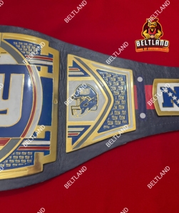 Ceinture de champion des Giants de New York pour adultes, confortable et durable, taille haute, tailles 2 mm et 4 mm, en zinc - Product Image 3