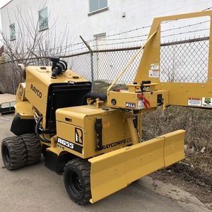 RAYCO <b>Wood</b> Chipper Stump Grinder RG37 4X4 Diesel-Powered Digital Engine with Gear Components 3-Year Warranty - Product Image 2