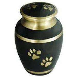Urna de mascota grabada con estampado de pata hermosa decorativa elegante para cenizas de mascotas Urna de mascota con estampado de pata urnas de precio barato para proveedor de pedidos a granel - Product Image 4