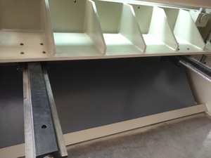 Cisaille hydraulique MS SS pour la coupe de feuilles et le cisaillement de matériaux - Product Image 4