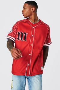 Ensemble d'uniformes de baseball de haute qualité, impression numérique personnalisée, taille plus, respirant, séchage rapide, tissu de haute qualité - Product Image 4