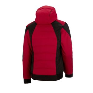 Chaqueta Cortavientos Deportiva para Hombre al por Mayor, Chaqueta Softshell con Bloques de Color para Correr y Entrenar, con Logotipo Personalizado, Ropa Exterior Cortavientos, Chaquetas Softshell - Product Image 6