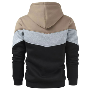 Sudaderas con Capucha para Hombre, Corte Regular, Ligeras, de Secado Rápido, de Poliéster/Algodón, Anti-Pilling, con Bordado en Relieve, Personalizables con Impresión - Product Image 3