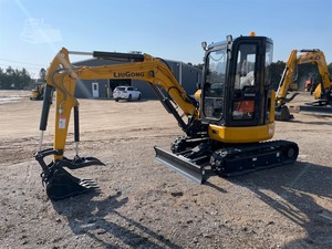Mini Excavadora Usada de 5.5 Toneladas con Motor y Bomba, Certificación CE - Product Image 6