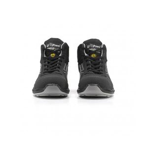 Chaussures de sécurité U-POWER High-Velar Plus ESD S3 CI SRC noires pour les environnements de travail - Product Image 5