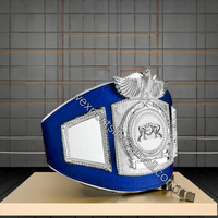 Ceintures de championnat en cuir pur haut de gamme accessoires d'arts martiaux personnalisés confortables pour la boxe Jiu-Jitsu