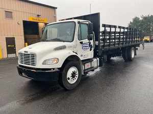 ข้อเสนอสุดพิเศษ รถบรรทุกพื้นเรียบ M2 ปี 2019 มือสอง - 220 แรงม้า เกียร์อัตโนมัติ 6 สปีด จัดส่งถึงบ้านทั่วโลก - Product Image 4