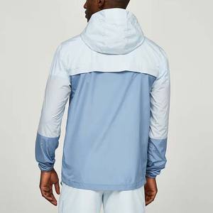 Chaqueta impermeable duradera con capucha, cortavientos transpirable y ligero para hombres, Ideal para trabajos al aire libre, marca personalizada - Product Image 6