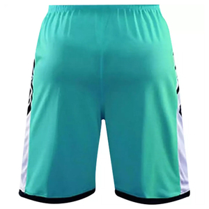 Nouvel ensemble de tenue de basketball style sportif à manches courtes, séchage rapide, respirant, personnalisable, service OEM - Product Image 5