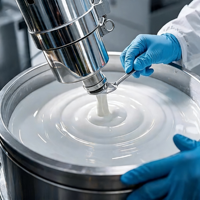 Poudre d'acide hyaluronique de qualité cosmétique en gros HA pour sérum à l'acide hyaluronique