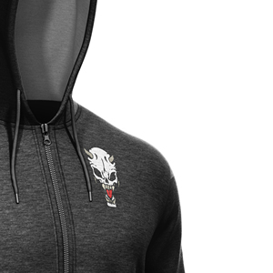 Logo personnalisé impression hiver veste de moto hommes Moto veste thermique sweats à capuche Moto Protection Motocross sweats à capuche - Product Image 5