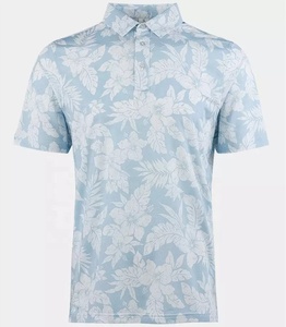 Polos con estampado de patrón sublimado, alta calidad, estándar, golf - Product Image 3