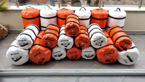 Hiệu quả tạm thời niêm phong PVC Inflatable áp lực cao khí bóng cắm cho dầu khí hóa chất đường ống quan trọng cắt - Product Image 6