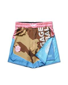 Shorts de Boxeo y MMA de Primera Calidad, Personalizados con Impresión por Transferencia de Calor, Nuevo Diseño de Leopardo, Artes Marciales, Unisex, Ligeros, Elásticos y de Secado Rápido - Product Image 6