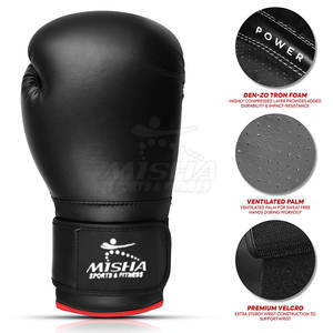Gants de boxe en cuir personnalisés professionnels fabriqués en usine différentes couleurs et matériaux disponibles - Product Image 5