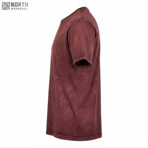 Meilleur T-shirt en coton lourd de 300g, T-shirt surdimensionné uni, T-shirt vierge à col rond à manches courtes, impression de logo personnalisée - Product Image 3