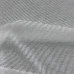 OEM logotipo personalizado diseño básico relajado versátil marca temperamento con verano nuevo diseño especial de manga larga top - Product Image 4