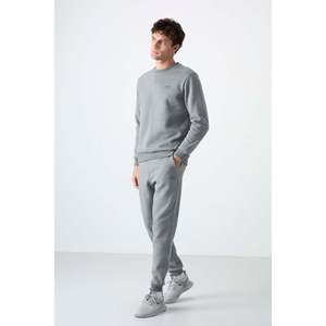 Conjunto Deportivo de Hombre Andy Grey Melange Fleece - 85190 - GB melange/GB melange - Product Image 1