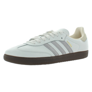 Scarpe da passeggio Adidas Samba OG da uomo, colore bianco/grigio/beige |   100% Autentico - Product Image 1
