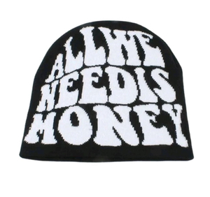 หมวกบีนนี่ทรงหางม้าใช้ได้ทั้งชายและหญิง, ระบายอากาศได้ดีสไตล์ Y2K กันน้ำปรับได้หมวกบีนนี่อบอุ่นฤดูใบไม้ร่วงฤดูหนาว - Product Image 1