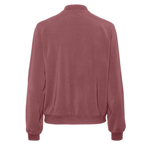 <b>Top</b> Trending Winter <b>Warm</b> <b>Women's</b> Bomber Jackets-Solid Color Eco-Friendly Quick Dry Breathable Nylon Material Reasonable Price - Product Image 6