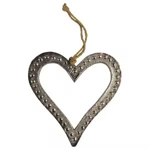 Cœur sacré suspendu en métal fini antique Sunburst pour église maison mur décoratif catholique cadeau et décor - Product Image 5