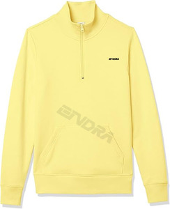 Sudadera de cuello alto con estilo para mujer, moda 100% de algodón, ropa de calle con media cremallera, logotipo frontal, capuchas cortas cálidas para invierno, cremallera - Product Image 1