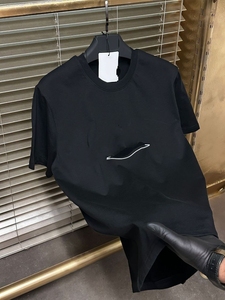 T-shirt Homme Grande Taille 100% Coton Imprimé Animal 300g Anti-boulochage Manches Courtes Col Rond Décontracté Respirant Écologique OEM ODM Personnalisé - Product Image 2