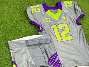 Xelent Vente Chaude 2025 Adulte Maillot Américain Stly Country Football Uniforme - Product Image 6