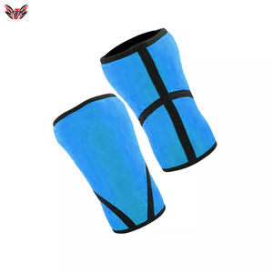 Manchon de genou OEM Compression Sport Strong Haltérophilie Powerlifting 7mm Manchon de genou en néoprène personnalisé avec logo privé personnalisé - Product Image 5