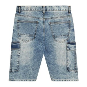 Shorts en jean pour hommes Logo personnalisé 100% coton Qualité supérieure Fournisseur OEM Séchage rapide et imperméable - Product Image 2
