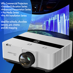 <span class=keywords><strong>Projecteur</strong></span> <span class=keywords><strong>laser</strong></span> <span class=keywords><strong>4K</strong></span> VIVIBRIGHT KD2000UCST avec luminosité de 8000 Lms, idéal pour la formation en salle, la projection sur scène et les salles de réunion - Product Image 1