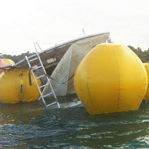 Sac de levage pneumatique pour parachute sous-marin, équipement de plongée commerciale marine 2T - Product Image 2