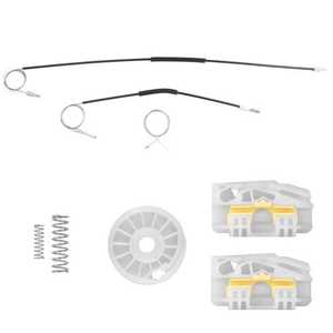 Kit de reparación de ventana delantera derecha para Volkswagen Sharan (envío desde el fabricante de Turquía) Código de producto: - Product Image 1