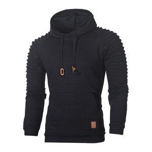 Top qualité Pakistan nouveau Design hommes pull à capuche à manches longues cordon décontracté sweats à capuche avec poches kangourou - Product Image 6