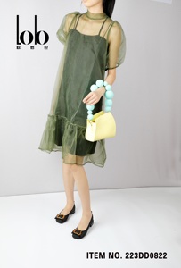 Ballerines Plates Décontractées Tendance Mode Été pour Femmes Dessus en PU Semelle Extérieure en Caoutchouc Confort Prix Abordable Vente en Gros - Product Image 3