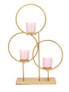 Meilleures ventes de bougeoirs en métal pour décoration de mariage - Product Image 4