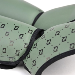 Protège-tibias Fairtex SP5 Muay Thai - Vert sauge, protection professionnelle des jambes pour le kickboxing et l'entraînement en arts martiaux - Paire - Product Image 2