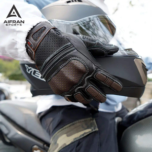 Wholesale AIFRAN Ventilated <b>Dirt</b> <b>Bike</b> <b>Gloves</b>: Lightweight Mesh Summer Riding Mitts with Grip Palm - Product Image 3