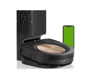 Professional D-Series Robot Vacuum & <b>Mop</b> – Elite Series Automated Dirt Disposal Hub Cyclone Logic Wet/<b>Dry</b> Floor Scanner - Product Image 2