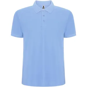 Polo à manches courtes Pegaso Premium pour garçons, polo promotionnel de qualité supérieure à manches courtes - Product Image 6