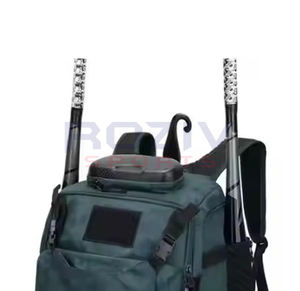 Sacs à dos de baseball personnalisés pour équipes sportives, pour jeunes et adultes, avec logos personnalisés, fermeture éclair de haute qualité, fermeture à fermoir, bandoulière arquée - Product Image 3