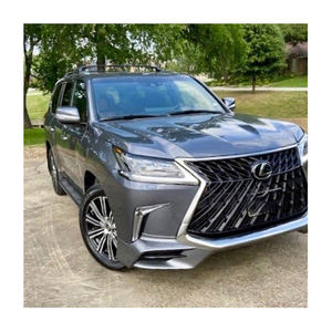 Lexus LX 570 SUV d'occasion de haute qualité, sièges en cuir turbo, transmission arrière, jantes R17, intérieur foncé, provenant des États-Unis - Product Image 6