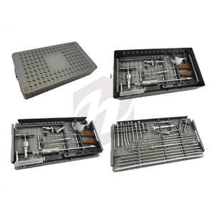 Clavos de reconocimiento de uñas femorales proximales PFN ortopédicos quirúrgicos y su tratamiento de fractura ósea de impacto instrumentos médicos modernos - Product Image 6