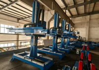 Machine de soudage à colonne et à flèche haute efficacité pour tuyaux