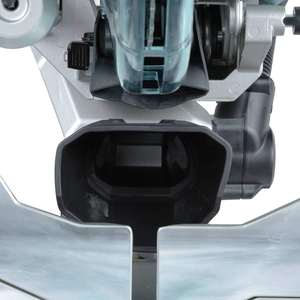 Sierra ingletadora compuesta deslizante inalámbrica de doble bisel de 10 pulgadas con láser incluido, solo herramienta, para corte de madera y metal en proyectos de bricolaje e industriales - Product Image 2