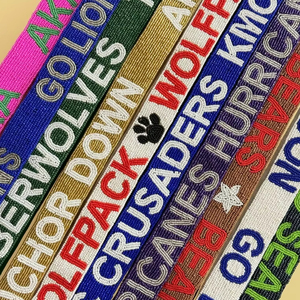 Lámpara y Accesorios de Cuentas de Níquel Retro Coloridas de Diseño de Moda con Grabado e Impresión de Diseños Personalizados - Product Image 1